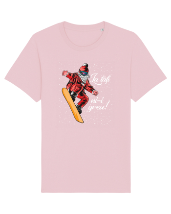 amuzant de Crăciun - La tăți ni-i greu (pe placa) Cotton Pink