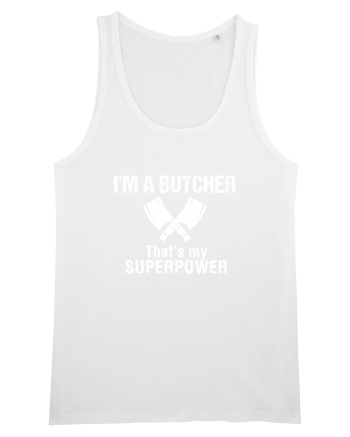 Butcher White