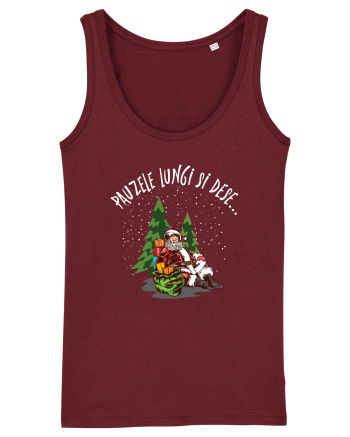 amuzant de Craciun - Pauzele lungi și dese Burgundy