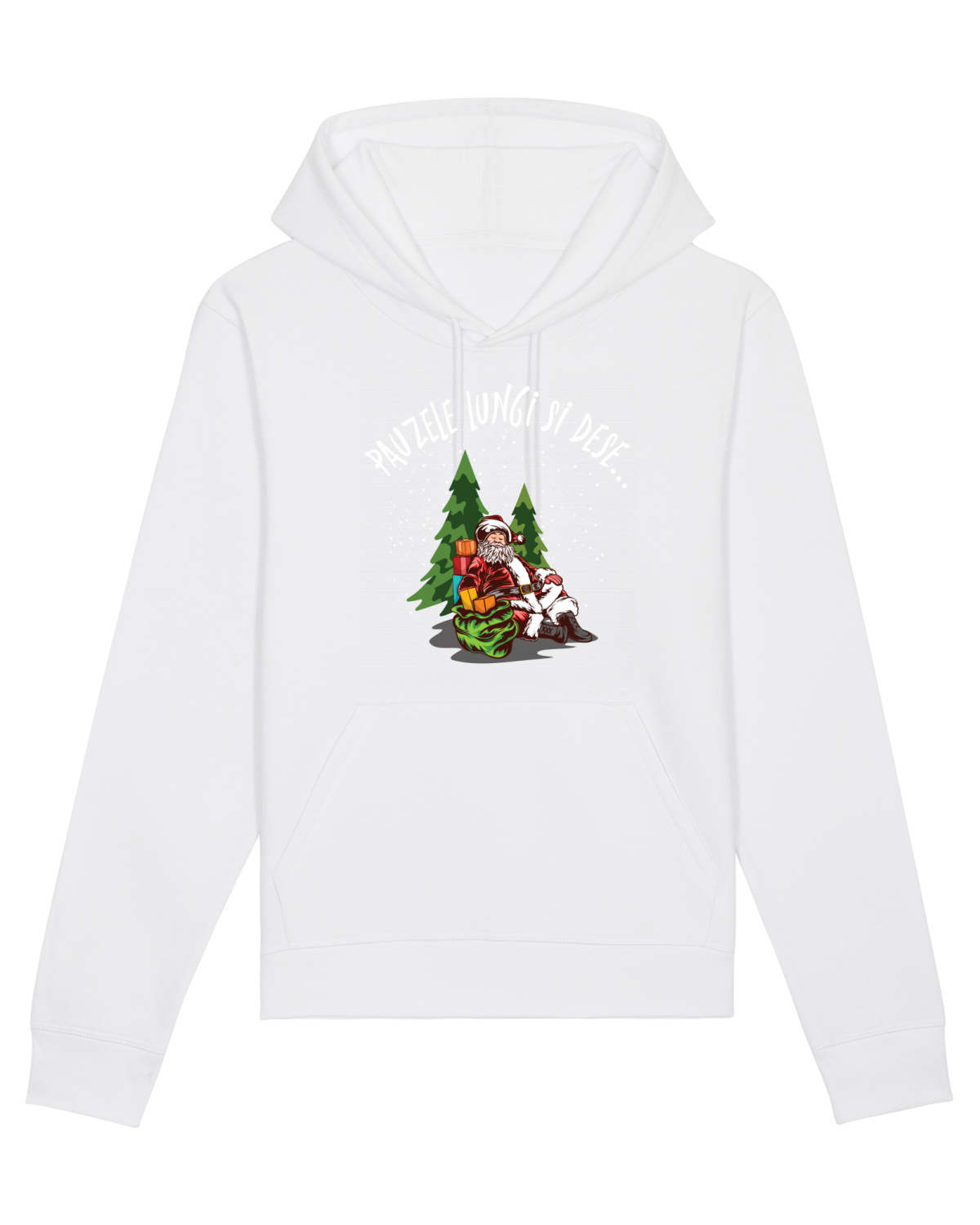 Hanorac Unisex Drummer White