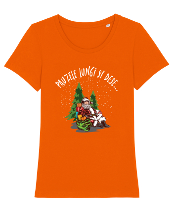 amuzant de Craciun - Pauzele lungi și dese Bright Orange