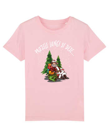 amuzant de Craciun - Pauzele lungi și dese Cotton Pink