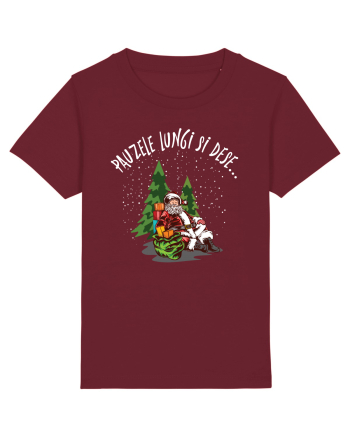 amuzant de Craciun - Pauzele lungi și dese Burgundy