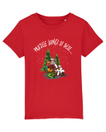 amuzant de Craciun - Pauzele lungi și dese Tricou mânecă scurtă  Copii Mini Creator