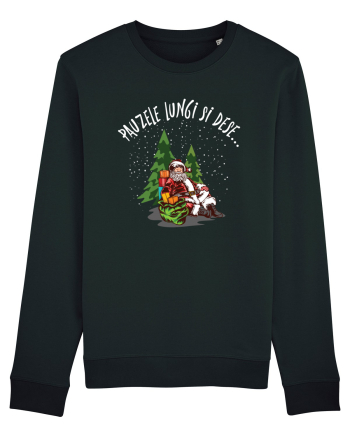 amuzant de Craciun - Pauzele lungi și dese Black