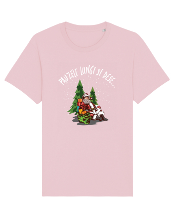 amuzant de Craciun - Pauzele lungi și dese Cotton Pink