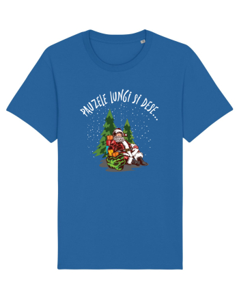 amuzant de Craciun - Pauzele lungi și dese Royal Blue