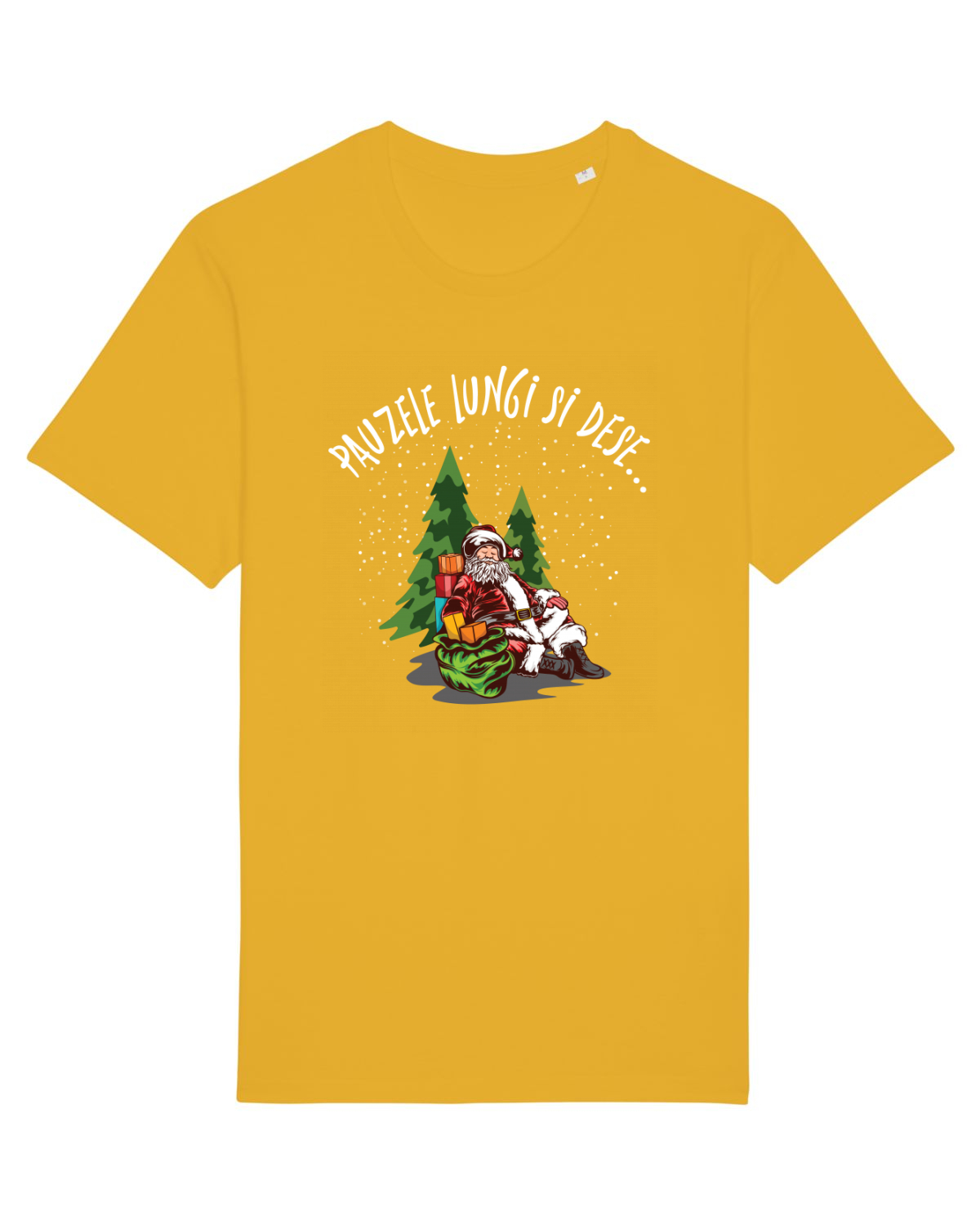 Tricou mânecă scurtă Unisex Rocker Spectra Yellow