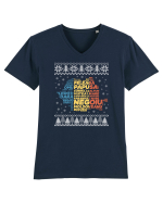 13 varfuri cucerite - ediție de sărbători Tricou mânecă scurtă guler V Bărbat Presenter