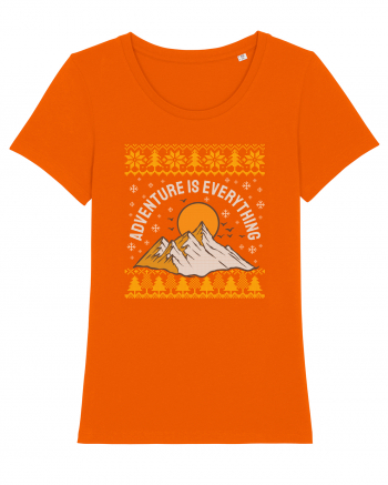 Adventure is everything - editie de sarbatori Bright Orange