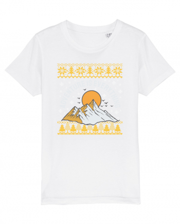 Adventure is everything - editie de sarbatori White