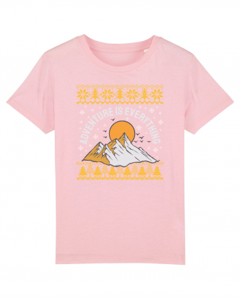 Adventure is everything - editie de sarbatori Cotton Pink