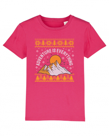 Adventure is everything - editie de sarbatori Raspberry