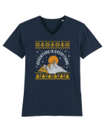 Adventure is everything - editie de sarbatori Tricou mânecă scurtă guler V Bărbat Presenter