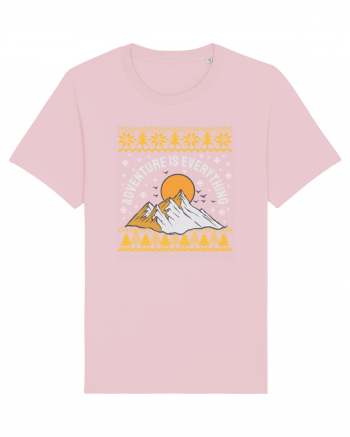 Adventure is everything - editie de sarbatori Cotton Pink