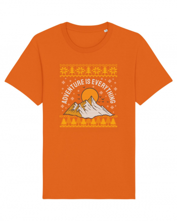 Adventure is everything - editie de sarbatori Bright Orange