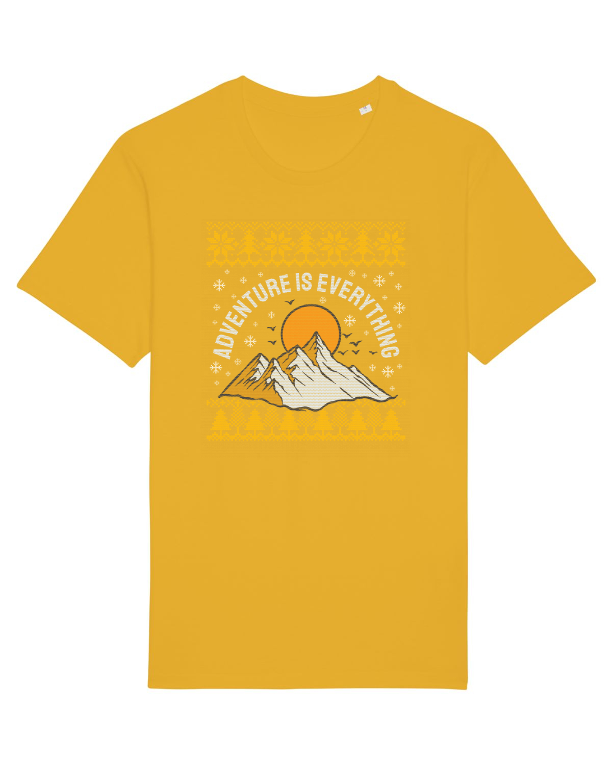 Tricou mânecă scurtă Unisex Rocker Spectra Yellow