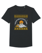 Adventure is everything - editie de sarbatori Tricou mânecă scurtă guler larg Bărbat Skater