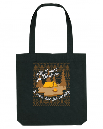 All I want for Christmas is more time for camping Black