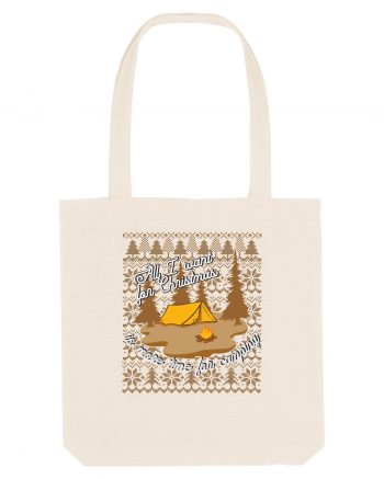 All I want for Christmas is more time for camping Natural