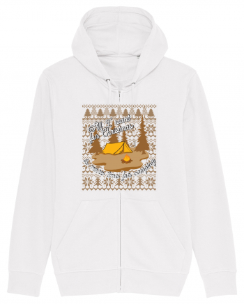 All I want for Christmas is more time for camping White