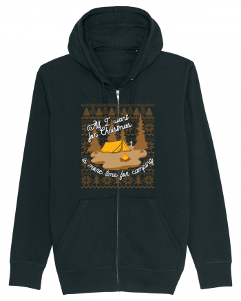 All I want for Christmas is more time for camping Black