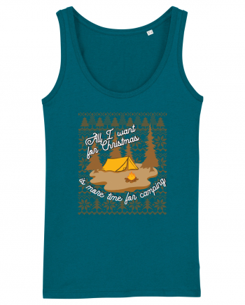 All I want for Christmas is more time for camping Ocean Depth