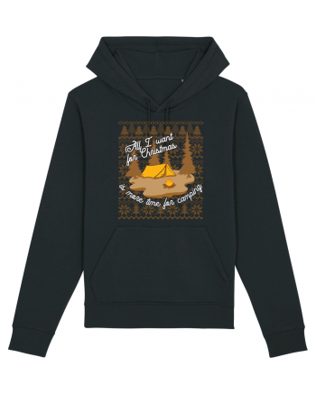 All I want for Christmas is more time for camping Black
