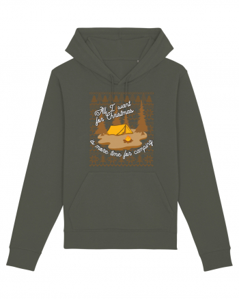 All I want for Christmas is more time for camping Khaki