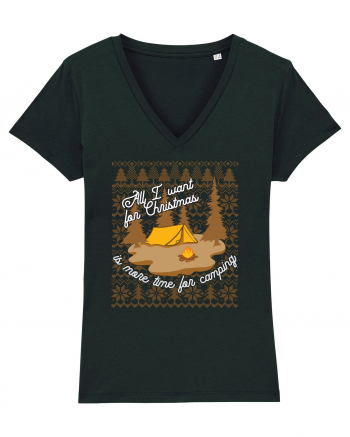 All I want for Christmas is more time for camping Black