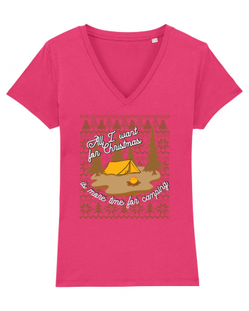 All I want for Christmas is more time for camping Raspberry