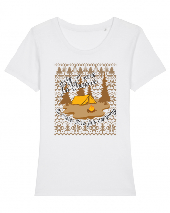 All I want for Christmas is more time for camping White