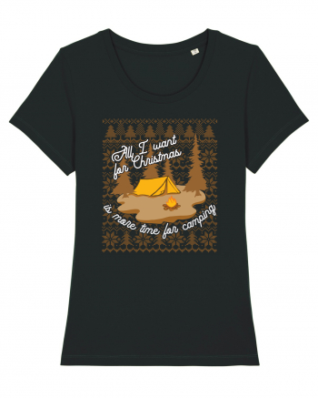 All I want for Christmas is more time for camping Black