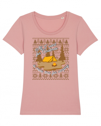 All I want for Christmas is more time for camping Canyon Pink