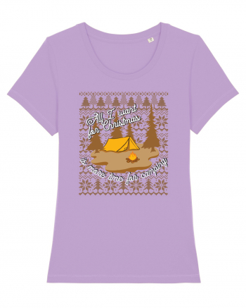 All I want for Christmas is more time for camping Lavender Dawn