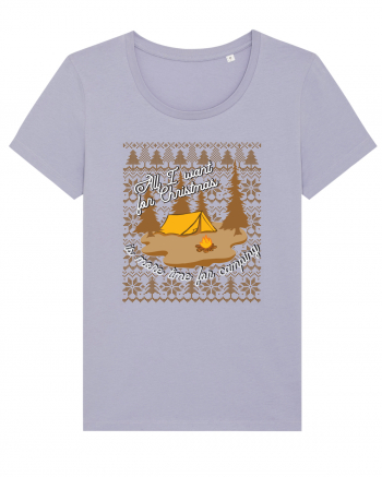 All I want for Christmas is more time for camping Lavender