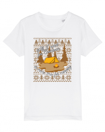 All I want for Christmas is more time for camping White