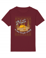 All I want for Christmas is more time for camping Tricou mânecă scurtă  Copii Mini Creator