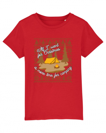 All I want for Christmas is more time for camping Red