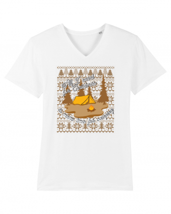 All I want for Christmas is more time for camping White