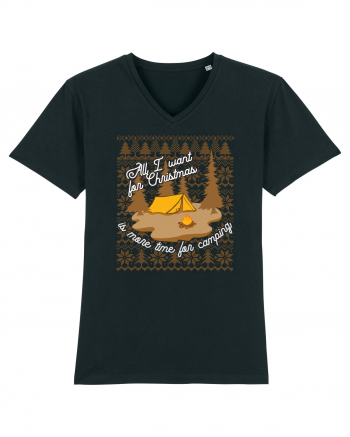 All I want for Christmas is more time for camping Black