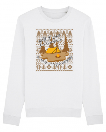 All I want for Christmas is more time for camping White