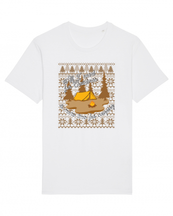 All I want for Christmas is more time for camping White