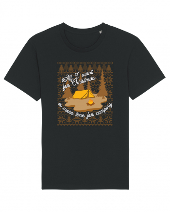 All I want for Christmas is more time for camping Black