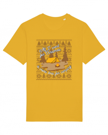 All I want for Christmas is more time for camping Spectra Yellow