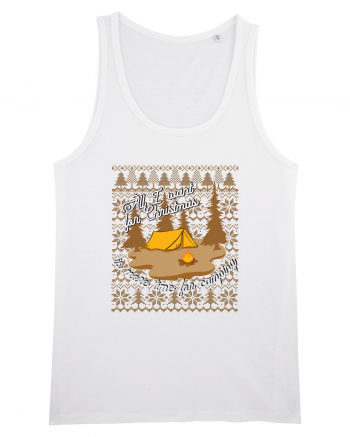 All I want for Christmas is more time for camping White