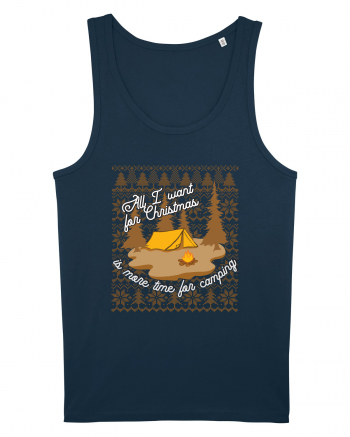 All I want for Christmas is more time for camping Navy