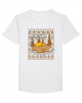 All I want for Christmas is more time for camping White