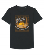All I want for Christmas is more time for camping Tricou mânecă scurtă guler larg Bărbat Skater