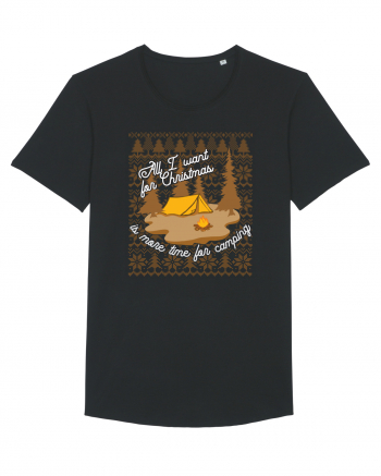 All I want for Christmas is more time for camping Black